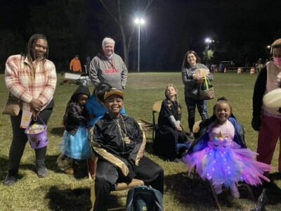 Over 450 attended the annual Fall Festival at Millbrook Baptist Church on Halloween night