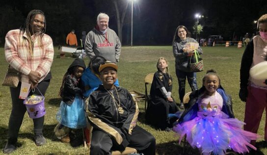 Over 450 attended the annual Fall Festival at Millbrook Baptist Church on Halloween night