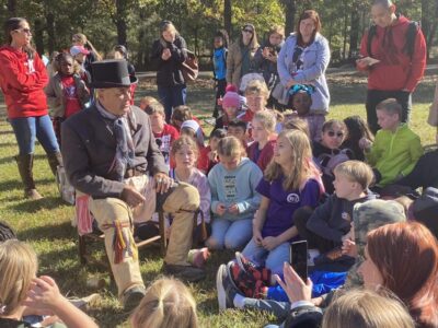PHOTOS: ARIS Fourth Graders visit Frontier Days at Fort Toulouse-Fort Jackson Park