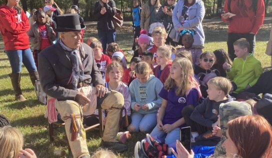 PHOTOS: ARIS Fourth Graders visit Frontier Days at Fort Toulouse-Fort Jackson Park