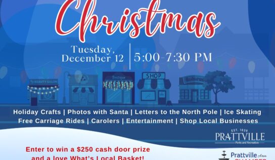 Main Street Christmas coming to Prattville Dec. 12!