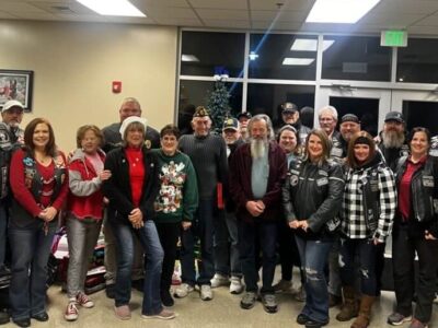 American Legion Post 133 of Millbrook Gives wonderful donation to Operation Blue Santa