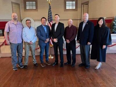 History in the making, Pine Level swears in first town council