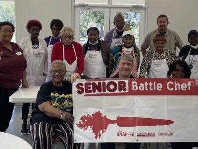 Senior Edition of Battle Chef Program successful at Autaugaville Senior Center