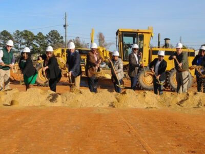 Groundbreaking Celebrated for TownePlace Suites coming to Millbrook in 2024