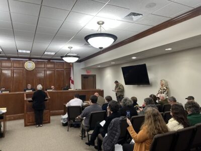 New library board set in place at Autauga County Commission meeting amid full house