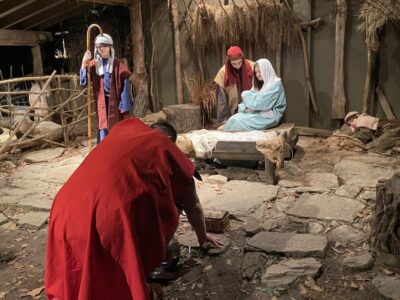 Scenes from ‘An Eclectic Christmas’ shares Story of the First Christmas