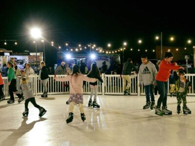 Prattville Ice Skating Ring open nightly through Dec. 23