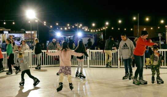 Prattville Ice Skating Ring open nightly through Dec. 23