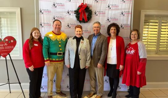 The Prattville Chamber shows gratitude with annual Christmas open house