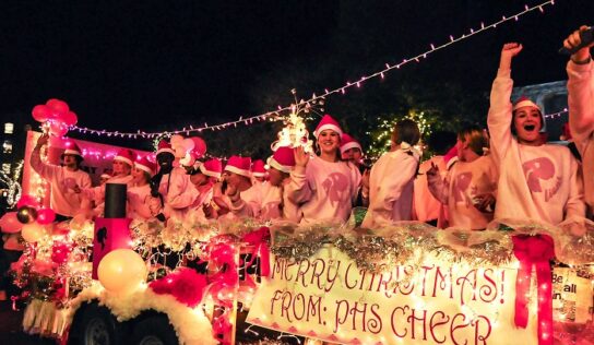Prattville Christmas Parade fills town with holiday spirit