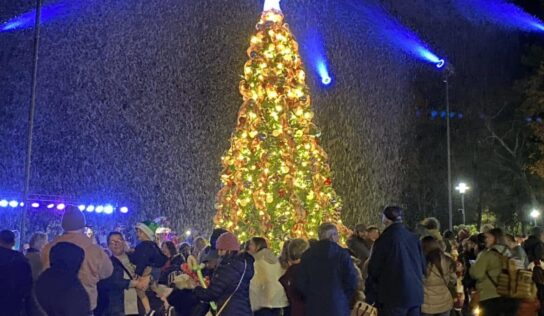 Millbrook’s Annual Tree Lighting Welcomes Christmas Season