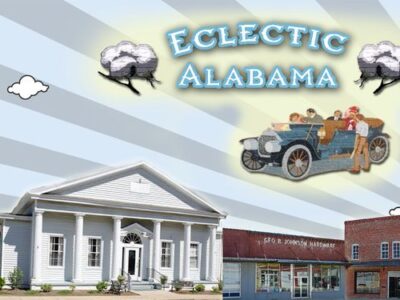 Mayor Gary Davenport Speaks of Eclectic’s History during visit to Elmore County Museum