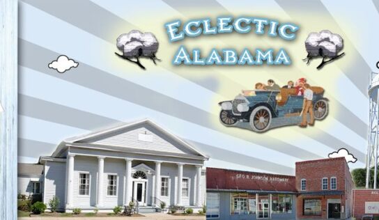 Mayor Gary Davenport Speaks of Eclectic’s History during visit to Elmore County Museum