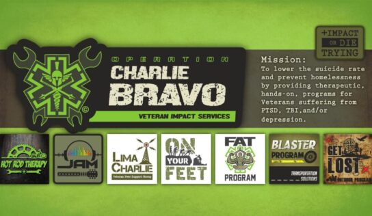 Operation Charlie Bravo raises $1,100 for Veterans with PTSD, TBI