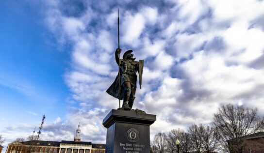 Area students named to Chancellor’s list at Troy University