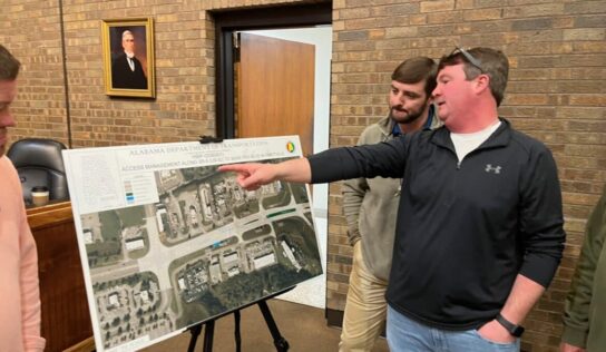 ALDOT hosts public involvement meeting for changes along Cobbs Ford Road; Public input welcome