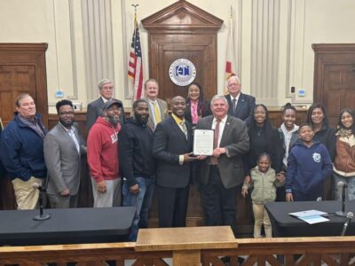 WHS Graduate Jamie Winborn honored by Elmore County Commission with Resolution