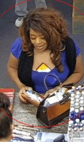 Millbrook Police Seeking Information in Christmas Eve Fraudulent use of a Debit Card Investigation – Cash Reward Offered