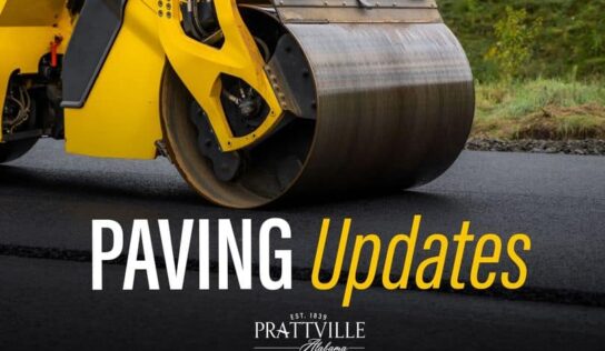 Doster Road paving work resumes for Prattville