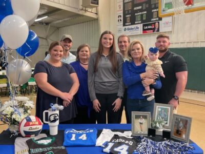 Student Spotlight – Edgewood Academy’s Madison Martin Headed to Faulkner University on Volleyball Scholarship