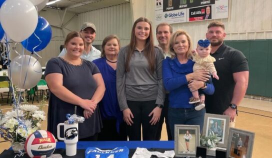 Student Spotlight – Edgewood Academy’s Madison Martin Headed to Faulkner University on Volleyball Scholarship