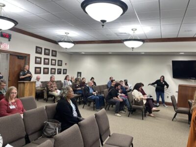 Autauga Commission hires Rico Mykell Hardnett as mental health officer, Sheriff Harrel recounts rodeo and ACS Superintendent gives financial report