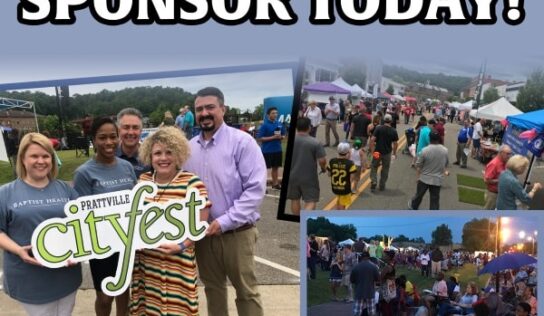 Grow your business in one fell swoop, be a sponsor at the Prattville Cityfest 