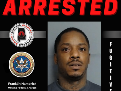 Fugitive Franklin Hambrick wanted for Multiple Federal Charges is now in Custody
