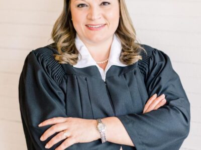 Judge Sanders Seeks to Keep Serving Autauga County