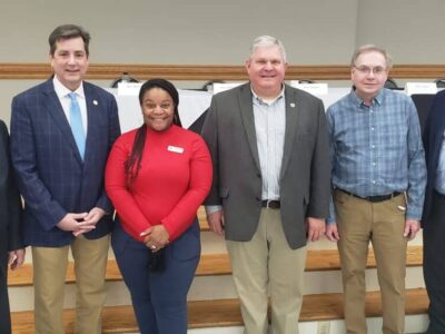 Millbrook Legislative Breakfast covers many issues, including questions and answers