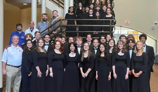 Area Students take part in 2024 District Honor Band