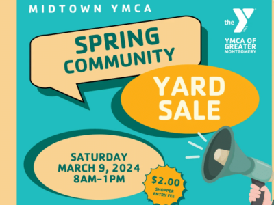 Midtown YMCA hosting Community Yard Sale March 9 in Montgomery