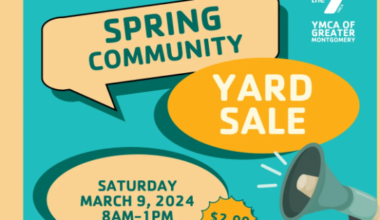 Midtown YMCA hosting Community Yard Sale March 9 in Montgomery