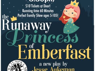 Wetumpka Depot to present ‘The Runaway Princess of Emberfast’ March 5-6