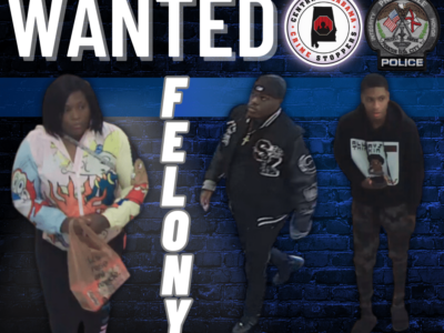 Prattville – Criminal Possession of a Forged Instrument 1st Degree – Cash Reward Offered