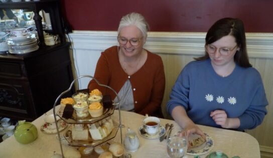 Smith-Byrd House Tea Room of Prattville To Be Featured in National TV Show