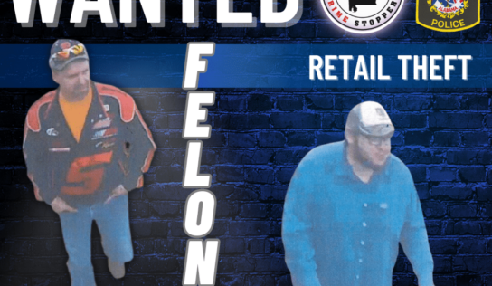 Wetumpka – Police Seeking Information in Ongoing Retail Theft Investigation