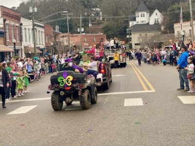 Royalty, Beads, Floats and Food! Wetumpka’s Mardi Gras Celebration fills Downtown with Color