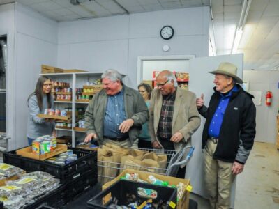 WELCOME Food Pantry prepares for New Home in Millbrook; Officials learn about organization hands-on