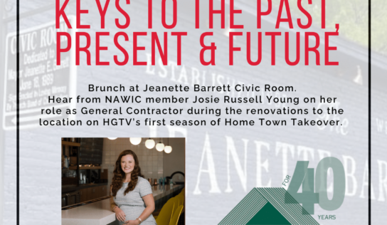 Keys to the future: Women in Construction Week standing strong first week of March