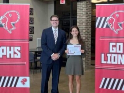 Prattville High senior, Amelia Cantwell named National Merit Finalist