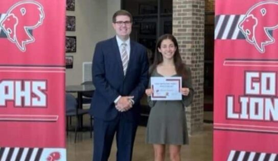 Prattville High senior, Amelia Cantwell named National Merit Finalist