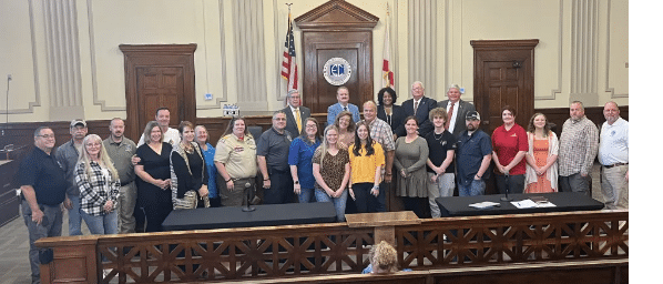 Elmore EMA Hosts CERT Graduation for Class 2024-02A