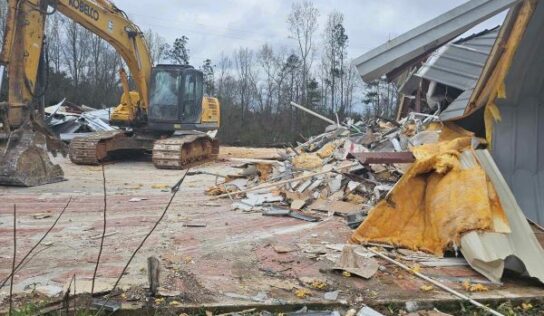 Out with the old and in with the new at Marbury volunteer Fire Station 