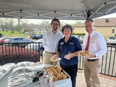 Prattville Chamber burst forth with business expo and membership cookout