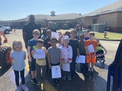 I want to grow up to be…. Coosada Elementary host annual Career Fair