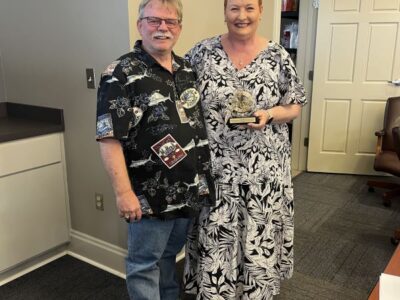 Industrial development Board honors former chairman Lisa Miller for years of dedicated service