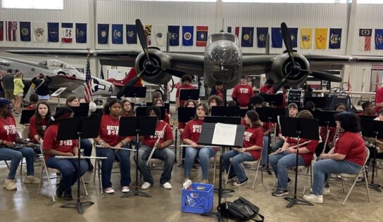 MMS Band Performs Concert at Battleship Memorial Park in Mobile