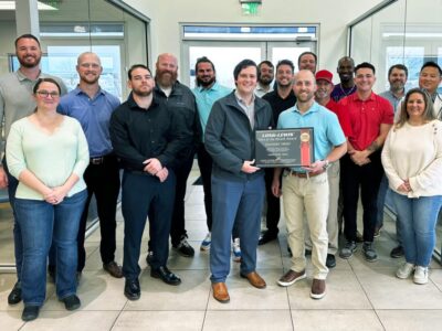 Zach Ebert named Long-Lewis Hero of the Month for February